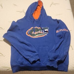 Blue and Orange Florida Gators Hoodie